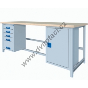 Pracovní stůl do dílny  SWM 206.5